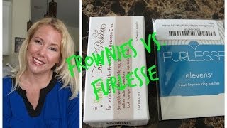 Frownies vs Furlesse  BEAUTY OVER 40 [upl. by Dnob]