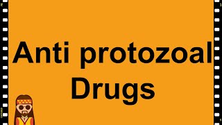 PharmacologyAnti Amoebic and other Anti Protozoal Drugs MADE EASY [upl. by Avilo]