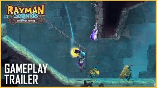 Rayman Legends Definitive Edition  REVIEW Nintendo Switch [upl. by Eidurt726]