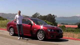 Pontiac G8 GXP Video Review [upl. by Elletnahc]