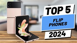 Top 5 BEST Flip Phones in 2024 [upl. by Erot]