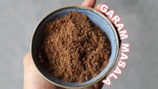 How to make GARAM MASALA at home  Food with Chetna [upl. by Sylvanus738]