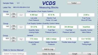 Audi A6C64f 000135  Fuel RailSystem Pressure  P0087  009  Too Low [upl. by Harlan]