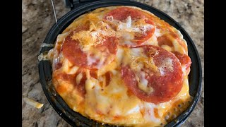 Keto Pizza Chaffles [upl. by Rabaj]