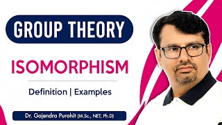 Group Theory  Isomorphism  Examples of Isomorphism [upl. by Hurst404]