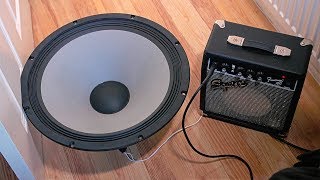 Guitar Speaker Test And Replacement [upl. by Ing]