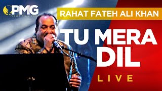 Tu Mera Dil Tu Meri Jaan  Rahat Fateh Ali Khan  Live Performance  Me Myself amp  Vancouver BC [upl. by Eidahs]