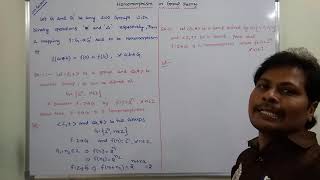 HOMOMORPHISM  HOMOMORPHISM IN GROUP THEORY  GROUP HOMOMORPHISM  EXAMPLE PROBLEMS ON HOMOMORPHISM [upl. by Enneiluj133]