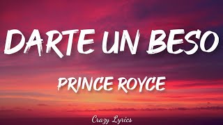 Prince Royce  Darte un Beso Lyrics Song [upl. by Gninnahc299]