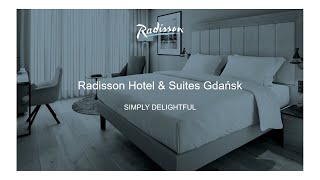 Welcome to Radisson Hotel amp Suites Gdańsk [upl. by Akimak84]