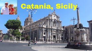 What to see in Catania Sicily Italy [upl. by Guinn]