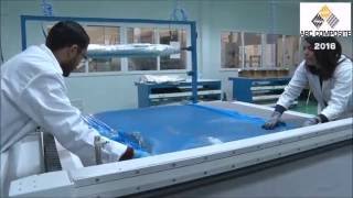 How to produce a Carbon Fibre wing for a lightweight aircraft [upl. by Whittemore617]