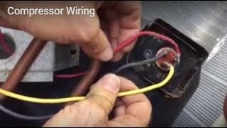 Understanding Compressor Wiring [upl. by Ranitta]