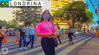 🇧🇷 LONDRINA  Paraná Southern Brazil 【 4K UHD 】 [upl. by Zolnay530]