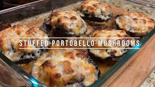 Stuffed Portobello Mushrooms [upl. by Najar304]