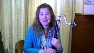 Bass Clarinet The basics for clarinet or saxophone players [upl. by Eyk]