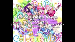 PriPara SoLaMi Dressing Love Friend StyleFULL [upl. by Brower]