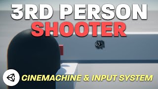 How to make a 3rd Person Shooter in Unity  Cinemachine amp Input System [upl. by Jenei]