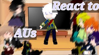 ObeyMe react to MC AUs my au [upl. by Geraud]