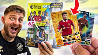 GOLDEN BALLER amp EXCELLENCE  Panini ADRENALYN XL Premier League 2023  MEGAPACK Opening [upl. by Brian]