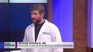 C3 Sports Medicine Month  Dr George Byram III [upl. by Flodnar]