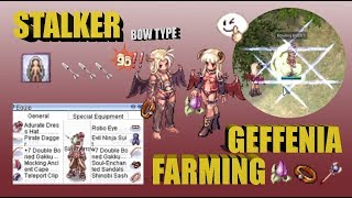 RagnarokPH Stalker  Geffenia Farming Guide [upl. by Attennaj]