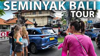 Seminyak Bali Tour Vlog 2025 [upl. by Acey]