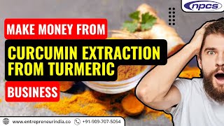 Extraction of Curcumin from Turmeric [upl. by Ymerrej]