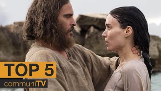 Top 5 Biblical Movies [upl. by Uriia]