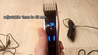 philips hair clipper 9000 [upl. by Nahtanohj887]