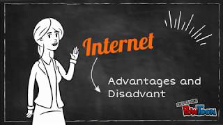 The Internet Advantages and Disadvantages [upl. by Aitnahc]