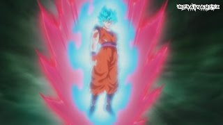 Goku SSJ Blue Kaioken Vs Zamasu Fusion Sub Español HD 1080p [upl. by Radbourne]