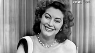 Whats My Line  Ava Gardner Sep 13 1953 CORRECTED [upl. by Hsirrap]