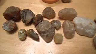 how to find agates agate identification [upl. by Airreis]