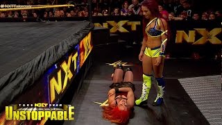 WWE Network Sneak Peek Becky Lynch vs Sasha Banks highlight NXT TakeOver Unstoppable [upl. by Farrow]