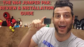 The N64 Jumper Pak Review amp Installation Guide [upl. by Felicie]