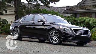 2015 MercedesBenz S550 4Matic  Driven Car Review  The New York Times [upl. by Sonstrom]