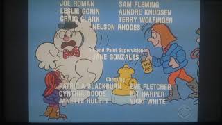 CBS  Frosty Returns 1995 end credits [upl. by Ffirahs]