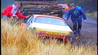 1993 Grizedale Stages Rally [upl. by Anelav258]