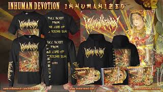 INHUMAN DEVOTION  Eternal Massacre  BRUTAL MIND [upl. by Bahr]