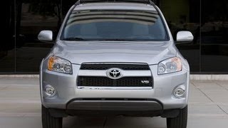 2009 Toyota RAV4 Driven  CAR and DRIVER [upl. by Anaib]