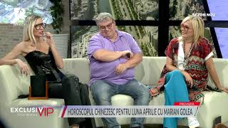 Horoscop chinezesc pentru luna aprilie cu Marian Golea [upl. by Sivat]