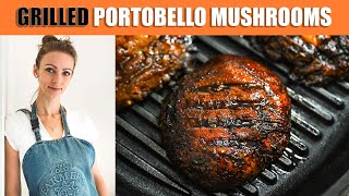 Grilled Portobello Mushrooms [upl. by Godber]