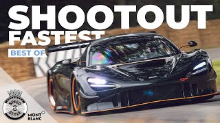 10 fastest Timed Shootout runs  Festival of Speed 2021 [upl. by Ellehcam302]