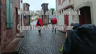 Camino Frances MayJune 2019 [upl. by Krik]