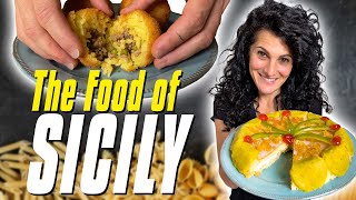 The Food of SICILY [upl. by Eyahsal]