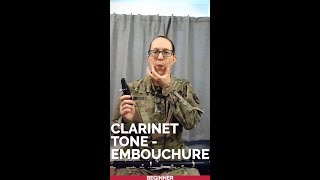 How to Produce a Beautiful Clarinet Tone Embouchure [upl. by Esinyt]