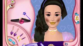 Lets Play Barbie Magic Hair Styler [upl. by Ahse123]