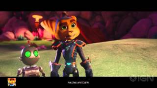 Ratchet and Clank PS4 Walkthrough  Chapter 4 Aridia [upl. by Oam956]