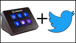 Stream Deck Ultimate TWITTER Guide Elgato StreamDeck Mini 15 Key XL Setup amp Tutorial [upl. by Yecak]